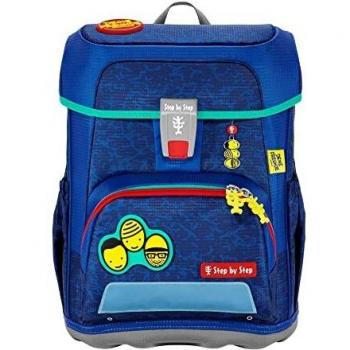 Step by Step Schulranzen-Set Cloud Limited Edition „Deine Freunde“ 5-teilig, höhenverstellbar mit