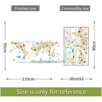 Mamalook Nursery Wall Decor Stickers