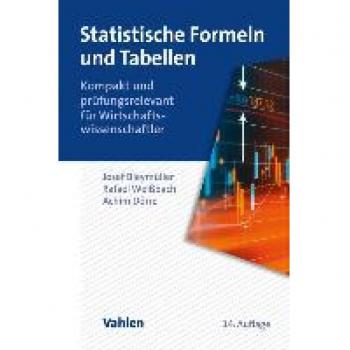 Bleymüller, Josef: Statistische Formeln und Tabellen