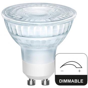 Verre Lumière LED Dimmable – GU10 50 W Énergétique