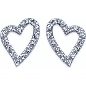 Desire & Love Silver Earrings