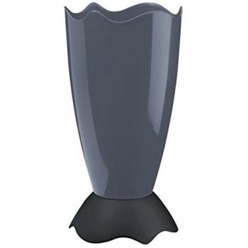 Portaombrelli grigio a goccia