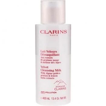 Clarins LAIT DÉMAQUILLANT peaux sèches (sin caja)