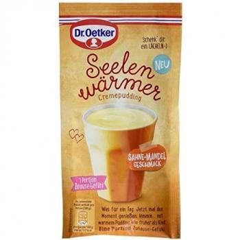 Seelenwärmer Tassen-Cremepudding – Sahne-Mandel 58 g