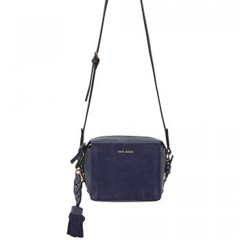 Pepe Jeans London Elsa Bag Umhängetasche für Damen, Blau