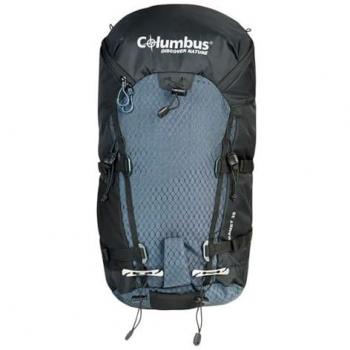 Columbus Outdoor Rucksack Kamet 35L schwarz-grau