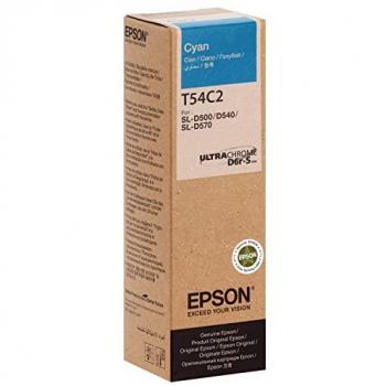 Epson T54C Ciano per Stampa SureLab D500