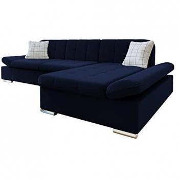 Sofá rinconero Comfivo 250, 278 x 76 x 151cm