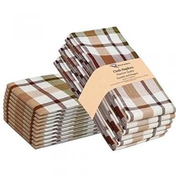 Ruvanti Premium 100% Cotton 20”x20” Party Napkins