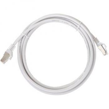 White CAT‑6A 2‑Meter Patch Lead, S/FTP – PureLink IQP1002020