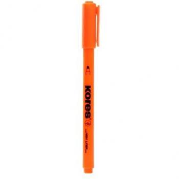 Kores Surligneur Orange 0,5-3,5 mm Biseauté