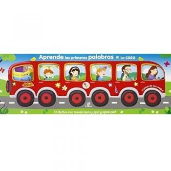 Aprende primeras palabras-la casa-libro movil