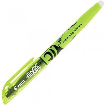 Pilot Frixion Erasable Highlighter Green