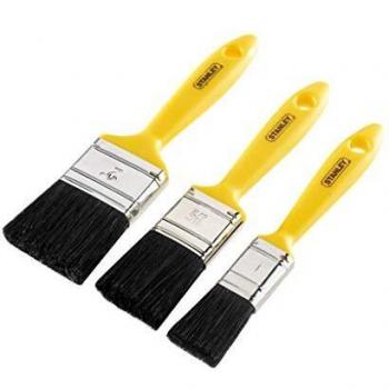 Stanley Hobby Paint Brush Set (3 Pieces)