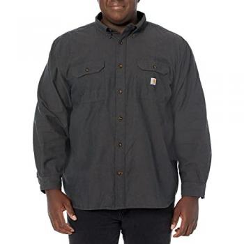 Camicia Chambray Carhartt Loose Fit Grigio L