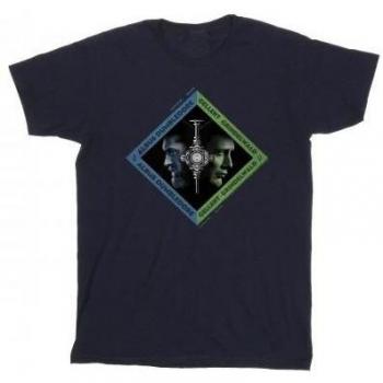 T-shirt Dumbledore vs Grindelwald en Métal