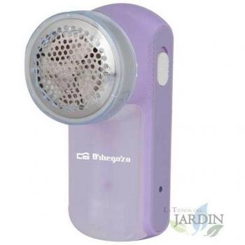 Dispositif de rasage anti-bouloche Orbegozo 3W acier inoxydable