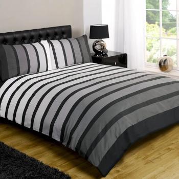 Soho Black and White Duvet Cover Set