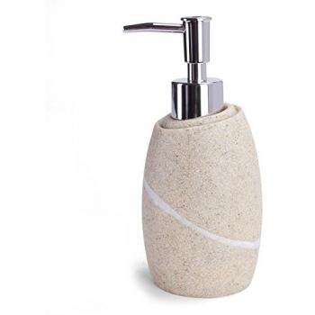 Distributeur de savon Polyrésine Malua MSV Beige