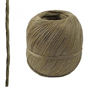 Hilo Bramante Cañamo Pulido N10 (Bobina 100 Gramos)