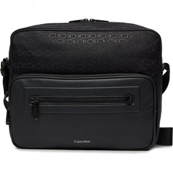 Calvin Klein Ck Elevated Messenger Bag Schwarz
