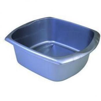 Addis Large Rectangle Bowl Metallic