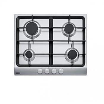 FRANKE Piano Cottura Steel Line FHSL6044GAVXSC a Gas 4 Fuochi Gas Colore Acciaio Inox