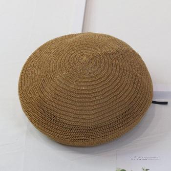 Solid Color Bonnet Hat