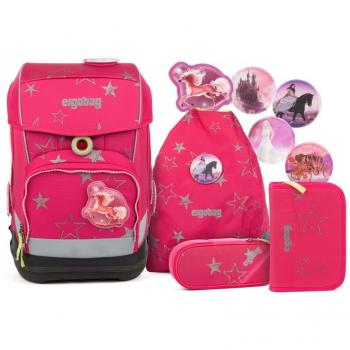 Ergobag Cubo Light Schulranzen‑Set 40 cm (5‑teilig)