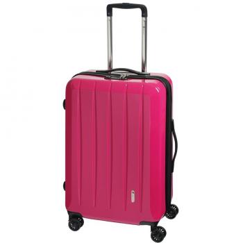 CHECK.IN London 2.0 4‑Rad Koffer 75 cm Pink