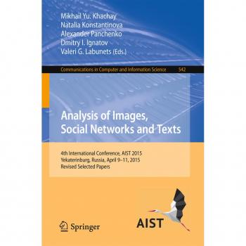 Analysis of Images Social Networks and Texts