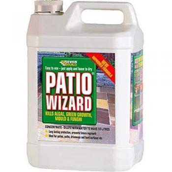 Everbuild Patio Wizard Concentrate 1 Litre NWT5733