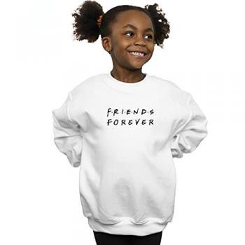 Girls' Friends Logo Sweater
