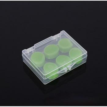 Inflammation-Preventing Silicone Earplugs for Showering