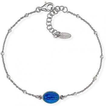 BRACCIALE MADONNINA MIRACOLOSA AMEN BRMSBBL3
