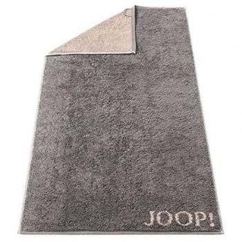 JOOP! Asciugamano Doubleface camello e grigio fumo