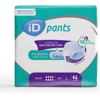 Ontex ID Maxi Long – Mutanda Assorbente con Copertura Estesa