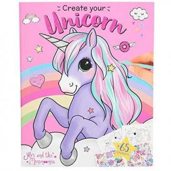 Unicorns Sticker Book Fantasy Activity Book