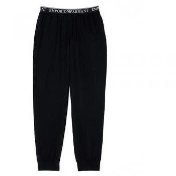 Pigiama Emporio Armani Notte Elegante Black