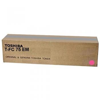 Inkadoo Toshiba T-FC75EM Toner magenta 35400 Seiten
