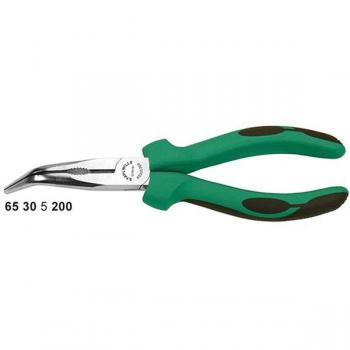 Alicate de pinza semirredonda con filo Stahlwille 6530 5 200