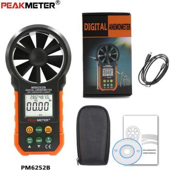 PEAKMETER Handheld Anemometer MS6252B