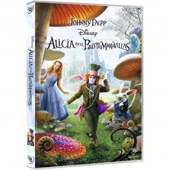 Alicia Dans Le Pays Des Merveilles DVD (SP) (PO2430)