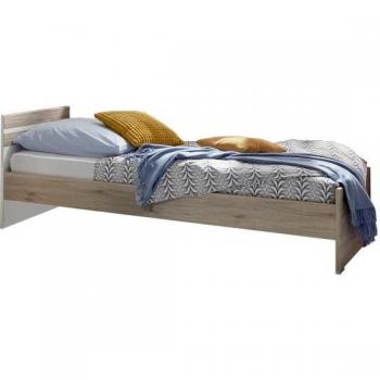 Postel pro děti/mládež Young Dub San Remo/bílá, 120/200 cm, moderní design