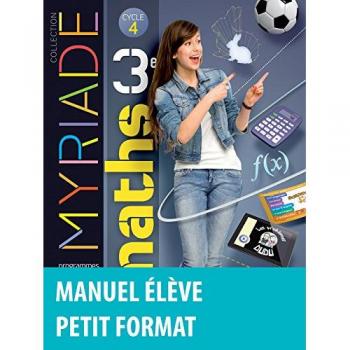 Maths 3e : cycle 4 : programme 2016