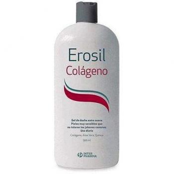 Erosil Gel Suave Colágeno para Piel Sensible 500 Ml