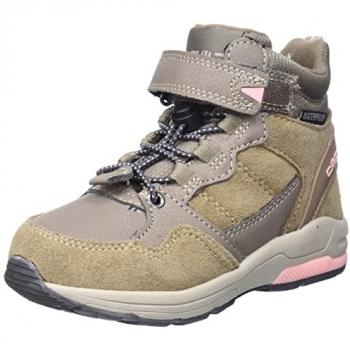 CMP Sneakers Kids Hadil Leder Wp Urban Schuhe 3Q84524 Braun 37 Mädchen