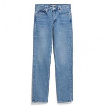 ARMEDANGELS CareNaA Slim Fit Mid Waist Straight Jeans
