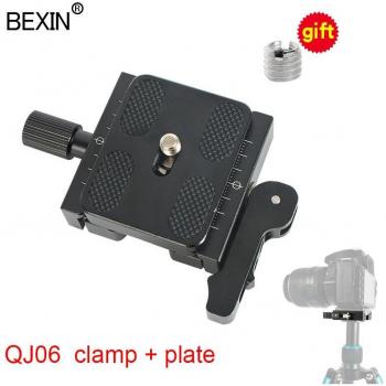 Ball Head Tripod Mount with Double Lock Clamp