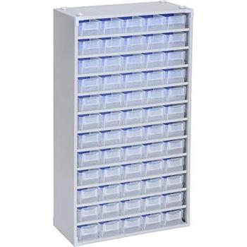 Contenitore con 60 cassetti e separatori